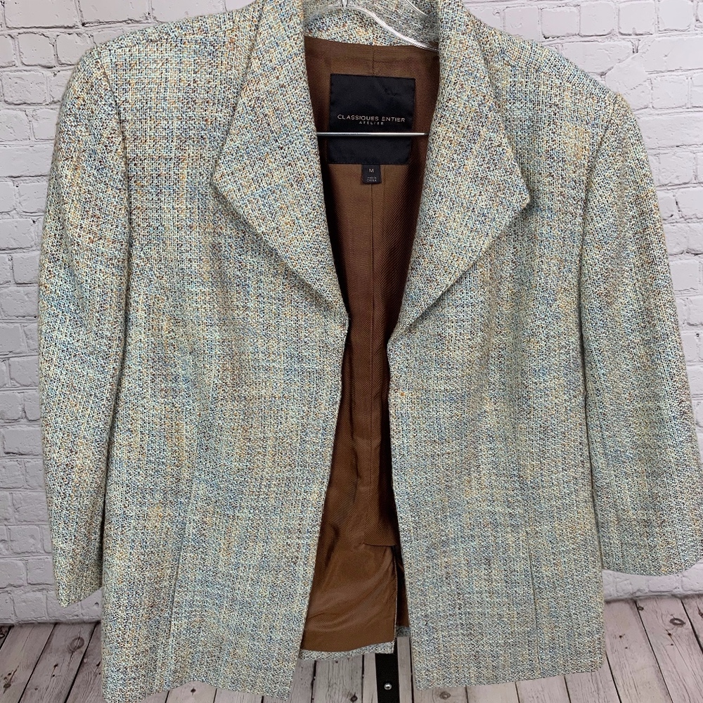 Classiques Entier Atelier Open Front Jacket - image 1